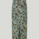 Dries Van Noten Floral-detailed midi skirt