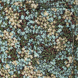 Dries Van Noten Floral-detailed midi skirt