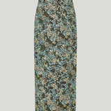 Dries Van Noten Floral-detailed midi skirt