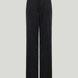 Dries Van Noten Viscose wide-leg trousers