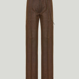 Dries Van Noten Wide-leg tailored trousers