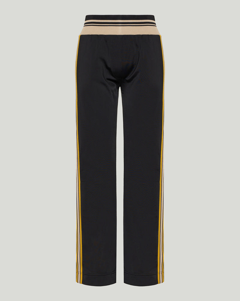Dries Van Noten jersey track trousers