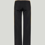 Dries Van Noten jersey track trousers