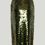 Carolina Herrera sequined merino pencil skirt