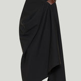 Bottega Veneta Wool midi skirt