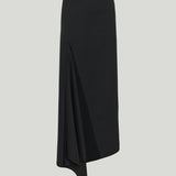 Givenchy Slashed wool maxi skirt