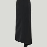 Givenchy Slashed wool maxi skirt