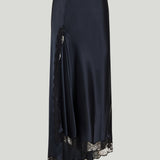 Isabel Marant Alexandra satin midi skirt