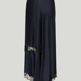 Isabel Marant Alexandra satin midi skirt