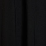Theory flared crepe maxi dress