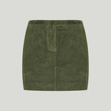 Theory mini trouser skirt