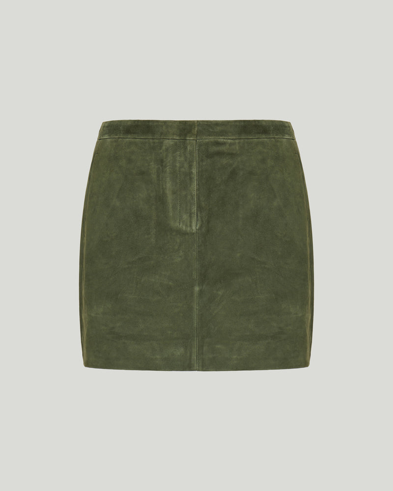 Theory mini trouser skirt