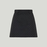 Gucci GG jacquard mini skirt