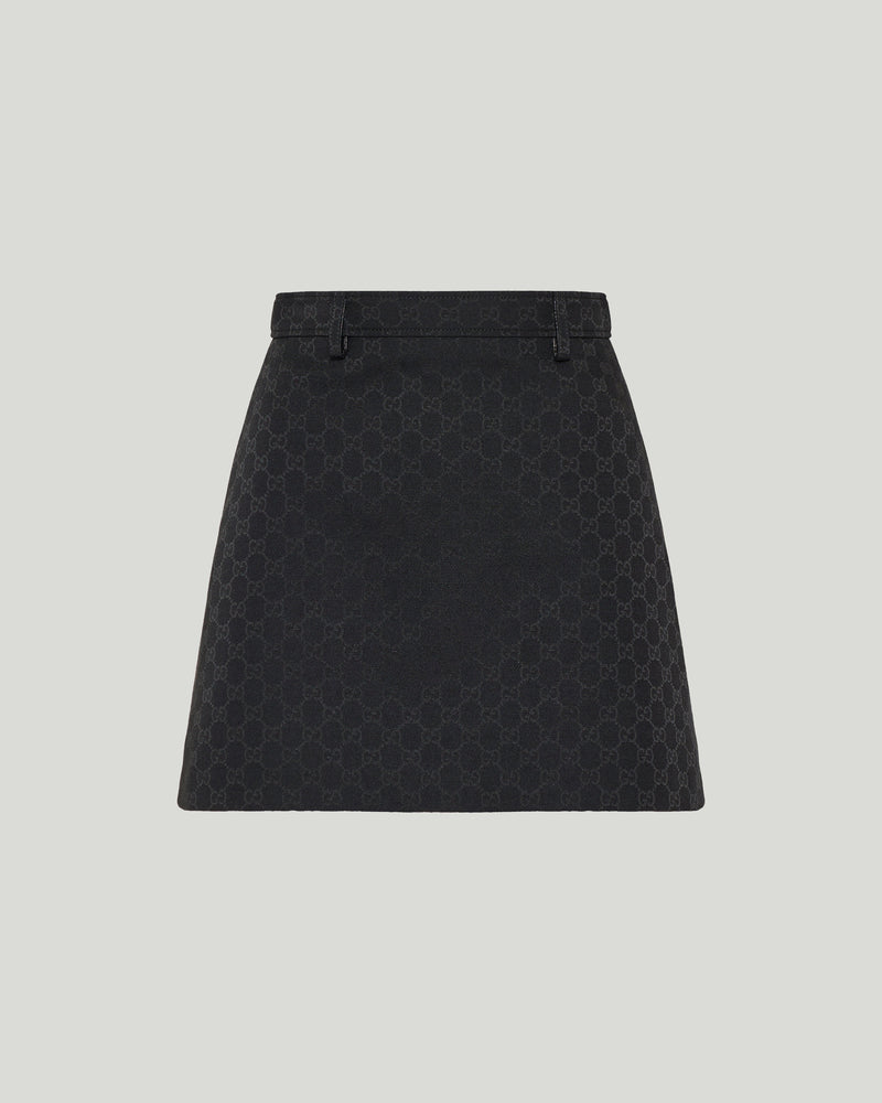 Gucci GG jacquard mini skirt