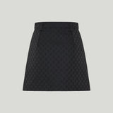 Gucci GG jacquard mini skirt