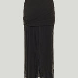 Valentino Garavani Layered maxi skirt