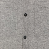 Toteme Buttoned cashmere skirt