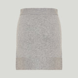 Toteme Buttoned cashmere skirt