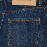Ami Paris denim midi skirt