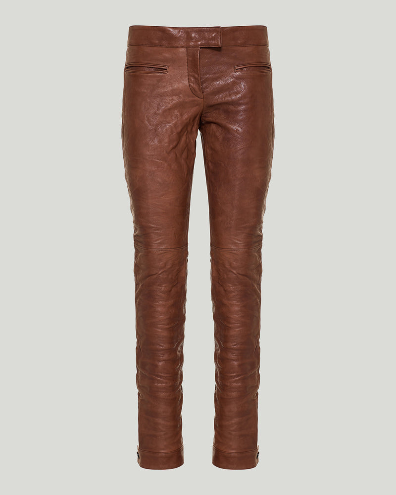 Miu Miu leather trousers