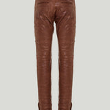 Miu Miu leather trousers