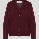 Miu Miu Collared button-up cardigan