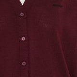 Miu Miu Collared button-up cardigan