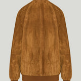 Miu Miu Oversized suede jacket
