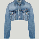Miu Miu Cropped denim jacket