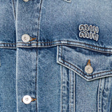 Miu Miu Cropped denim jacket