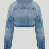 Miu Miu Cropped denim jacket