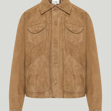 Frame The Suede Utility leather jacket