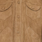 Frame The Suede Utility leather jacket