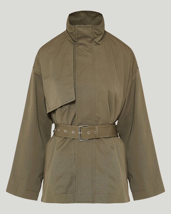 Frame The short field jacket