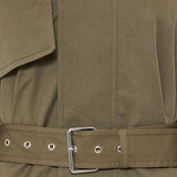 Frame The short field jacket