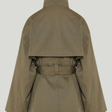 Frame The short field jacket