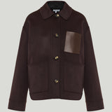 Loewe Workwear Jacket in Wool and Cashmere