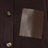 Loewe Workwear Jacket in Wool and Cashmere