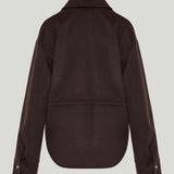 Loewe Workwear Jacket in Wool and Cashmere
