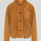 Loewe Workwear suede jacket