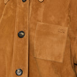 Loewe Workwear suede jacket