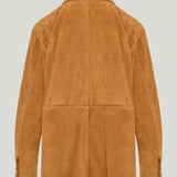 Loewe Workwear suede jacket