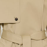 Bottega Veneta Intrecciato cotton trench coat