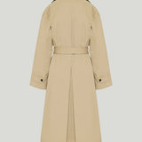 Bottega Veneta Intrecciato cotton trench coat