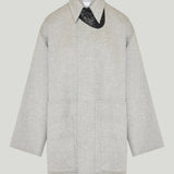 Bottega Veneta Wool-cashmere coat