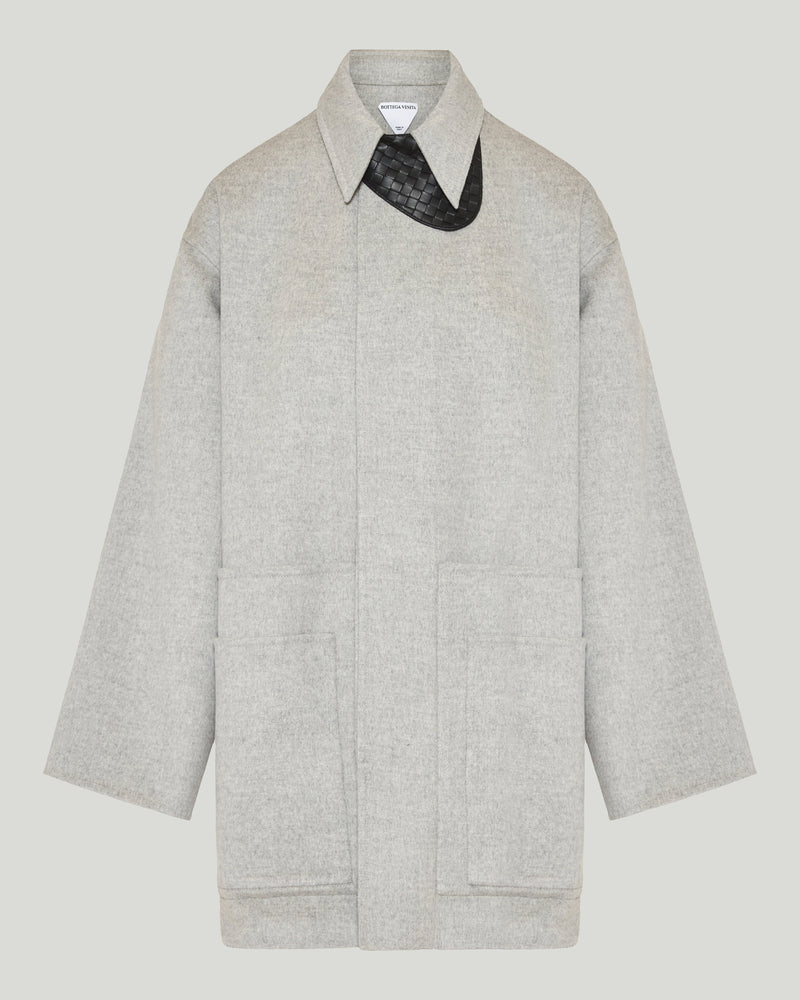 Bottega Veneta Wool-cashmere coat