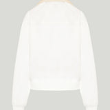 Bottega Veneta Intrecciato leather-trimmed cotton jacket