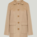 Valentino Garavani Wool and cashmere-blend short coat