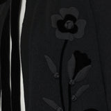 Valentino Garavani Floral embroidered crewneck cardigan