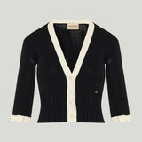Valentino Garavani V-neck button-up cardigan